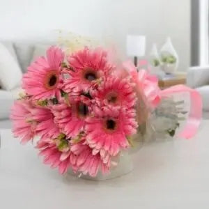 Pink Gerberas Bunch