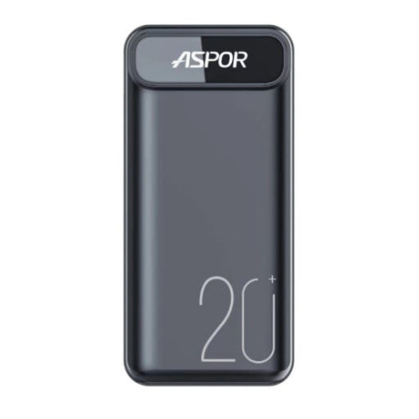 Aspor 20000mAh Power Bank With PD Charging