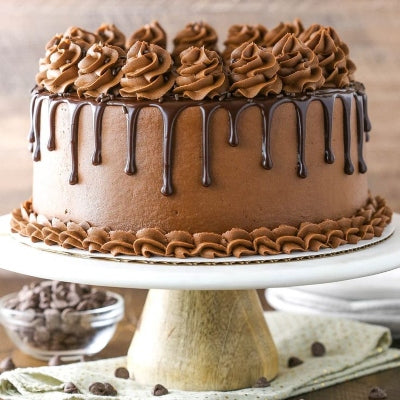 Choco Decorated Cake-1.2kg