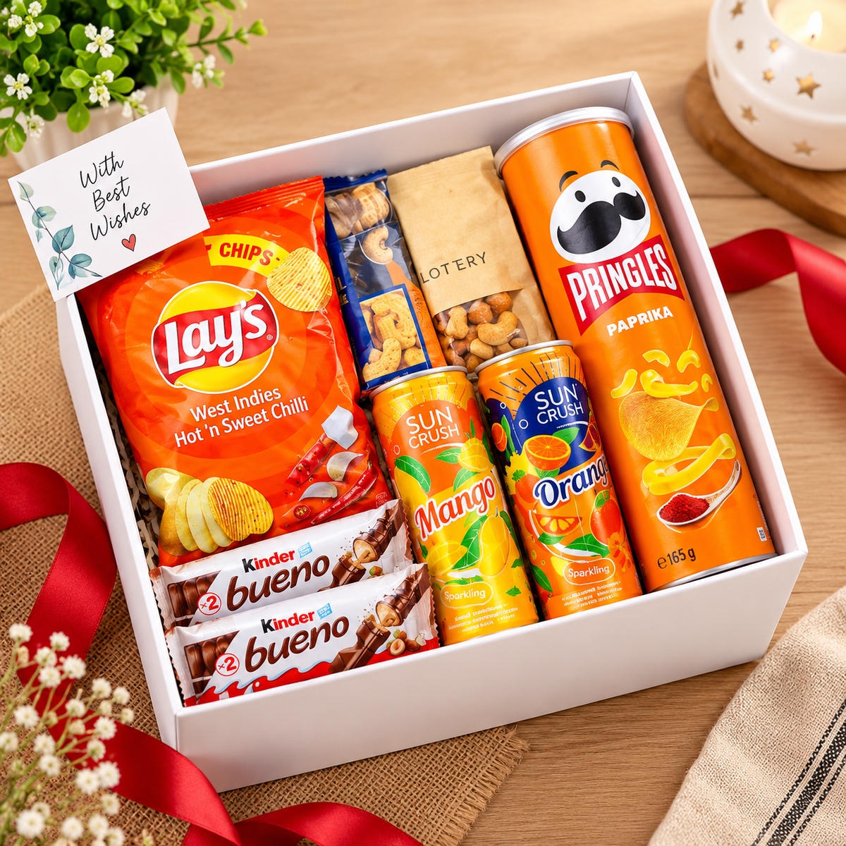Snack Gift Box