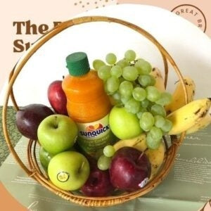 Nutritional Fruit Basket