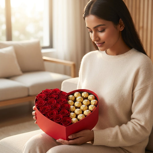 Valentine surprise box