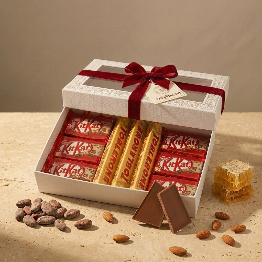 KitKat & Toblerone Choco Box
