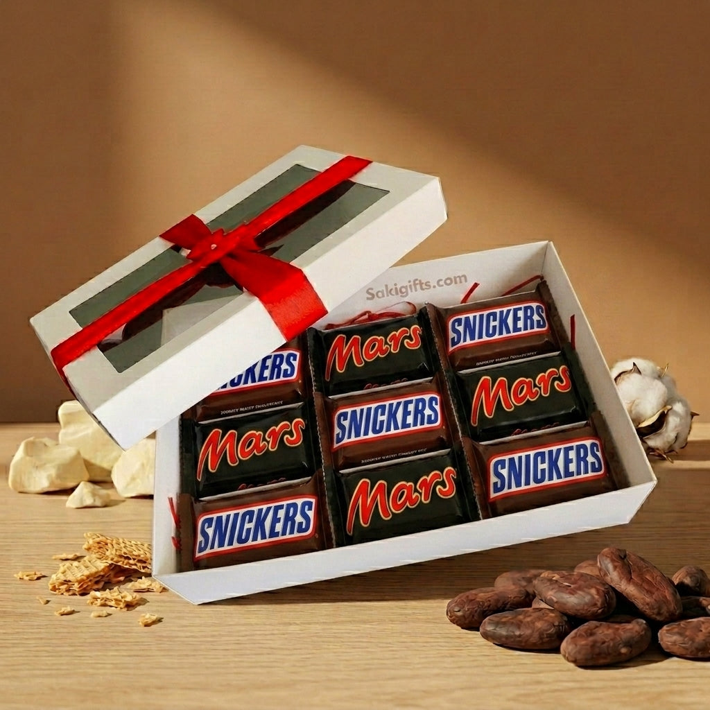 Mars & Snickers Box