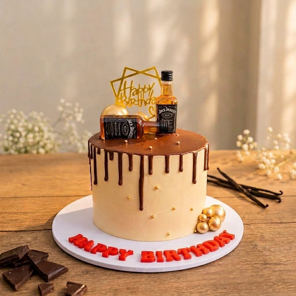My King Birthday Cake 1kg