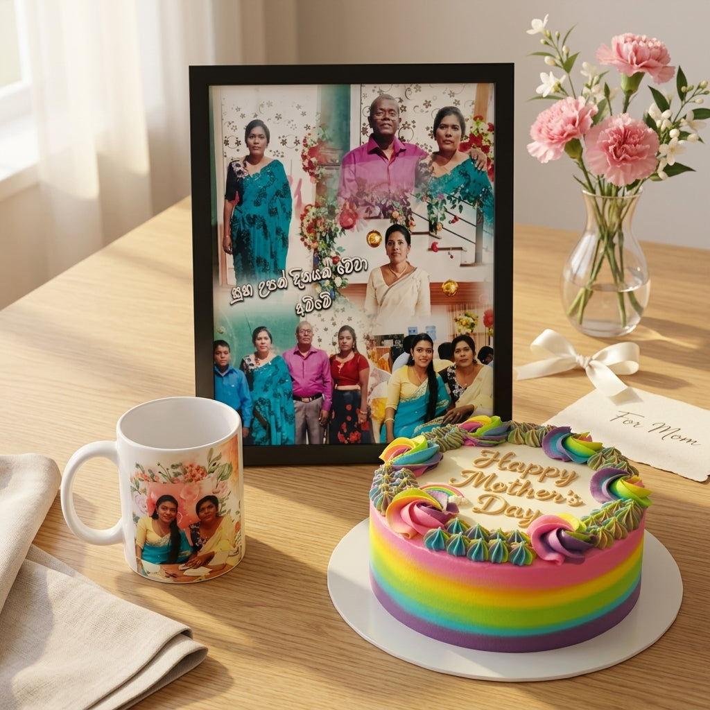 Rainbow gift combo