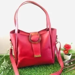 Hand bag - Red