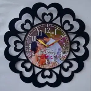 Shape of Love Wall Clock (15*15 inches)