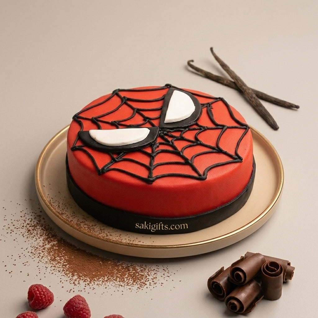 Spider-Man Cake 1kg
