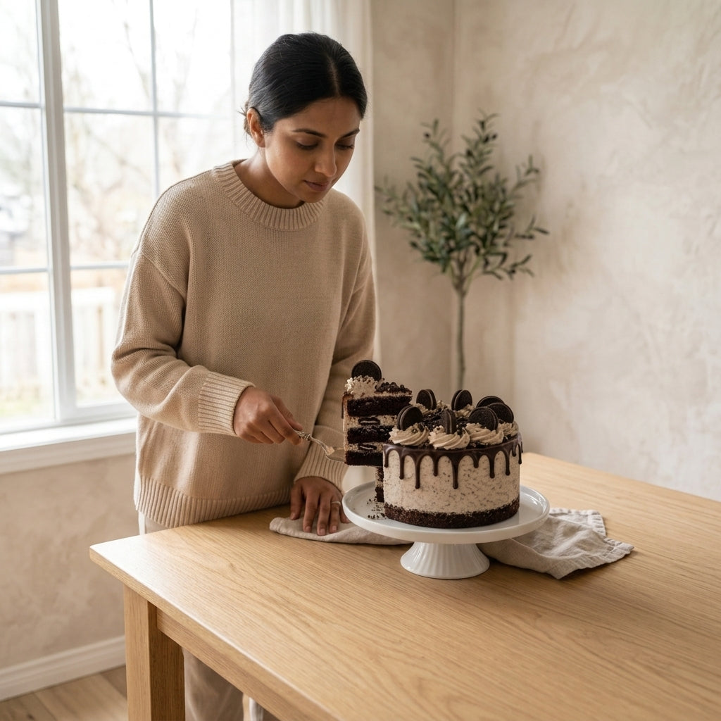 Chocolate Cookies Cake 1 kg