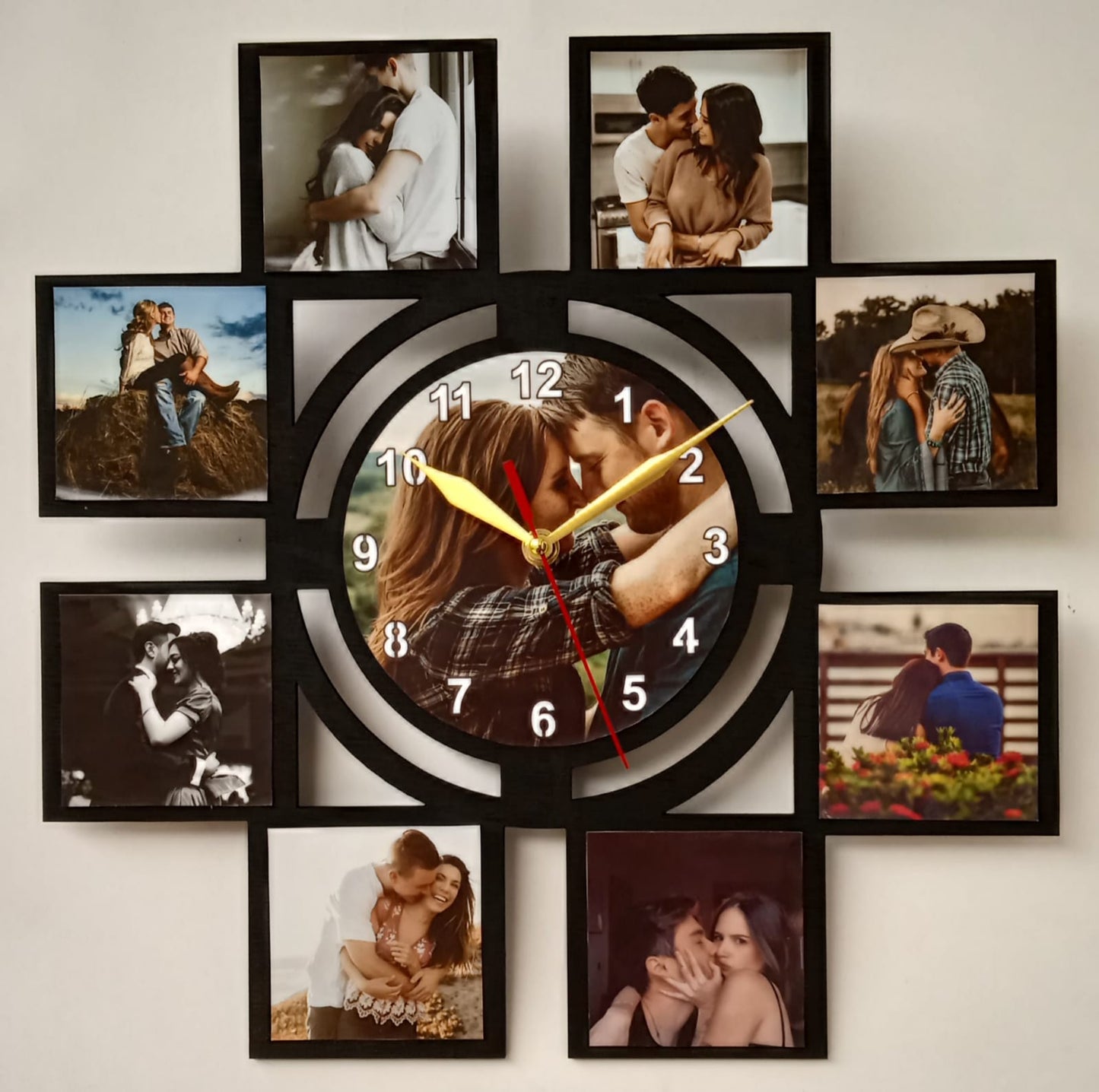 Gift Clock With Photos