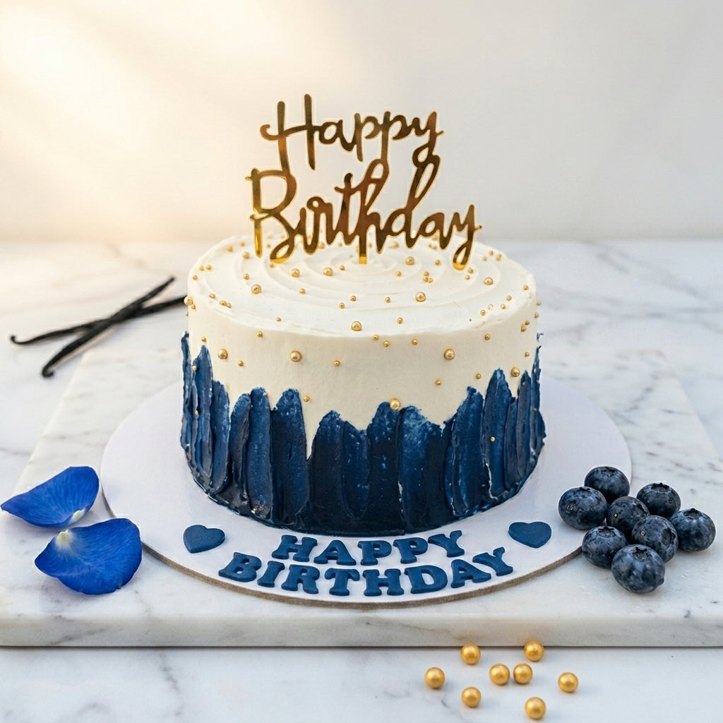 Cool Blue Cake 1kg
