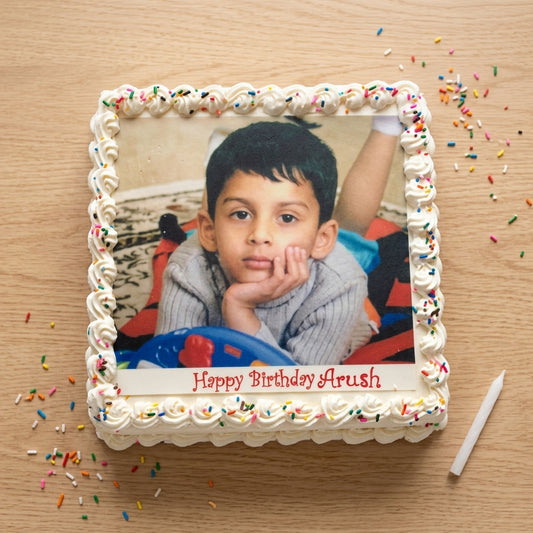 Photo Print Cake-1kg