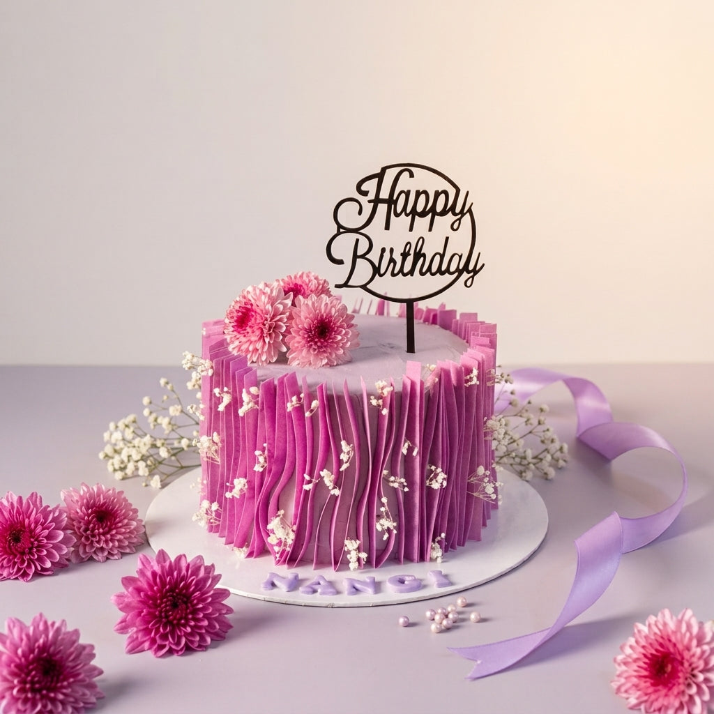 Special Purple Cake 1Kg