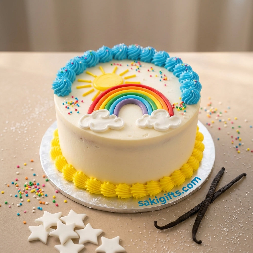 Rainbow Cake 1kg