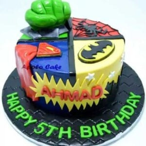 Super Hero Cake-1.8kg