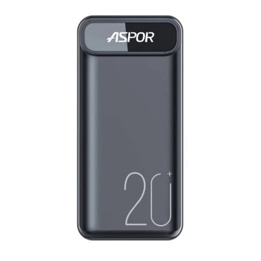 Aspor 20000mAh Power Bank With PD Charging