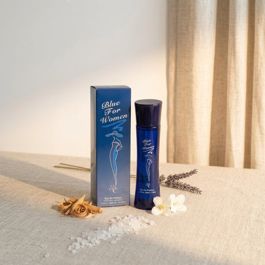 Blue for women perfume