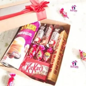 Choco with Potato Chips