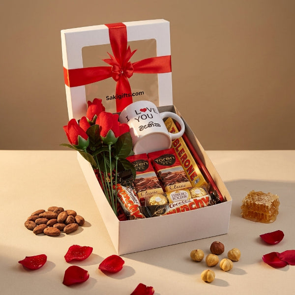 Choco Roses Love