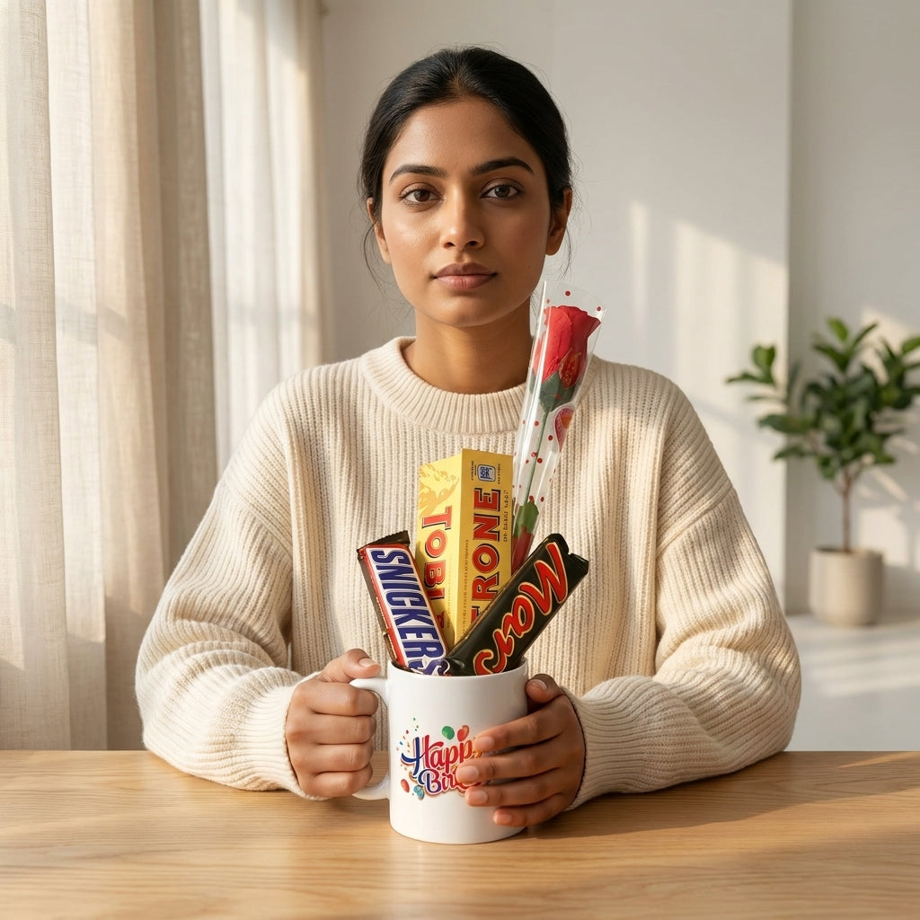 Choco with Mug