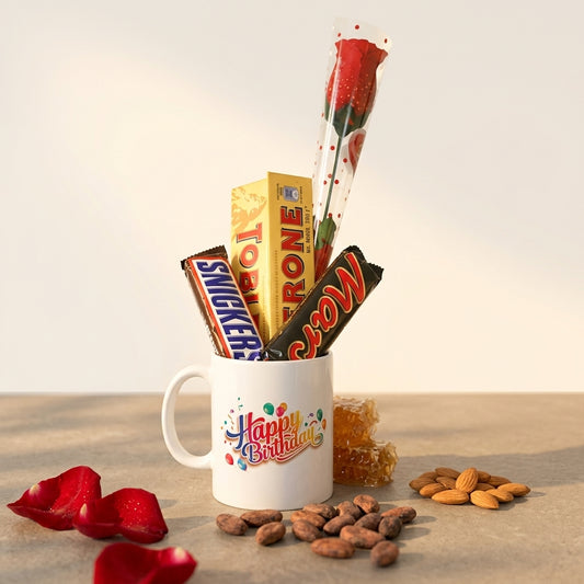 Choco with Mug