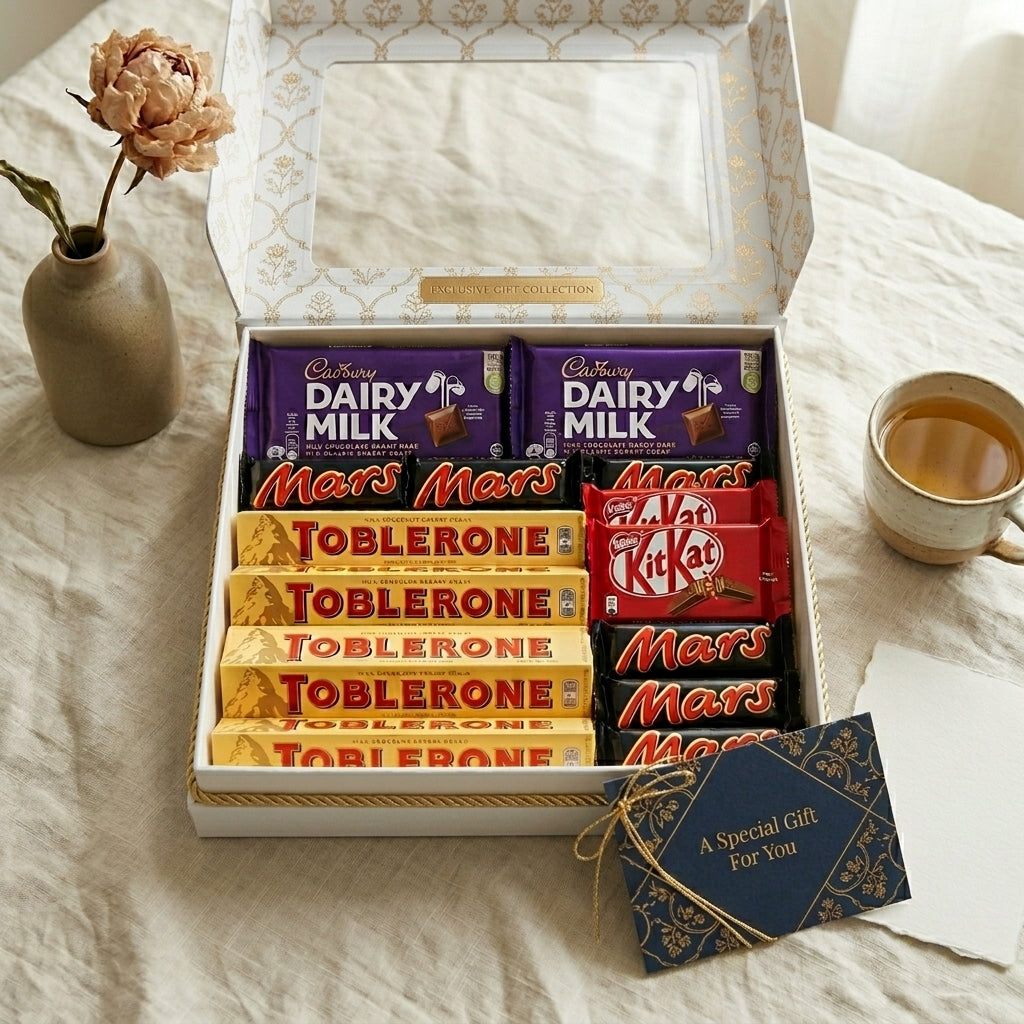 Chocolaty Surprise