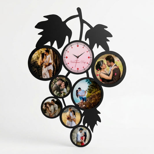 Clock with memories