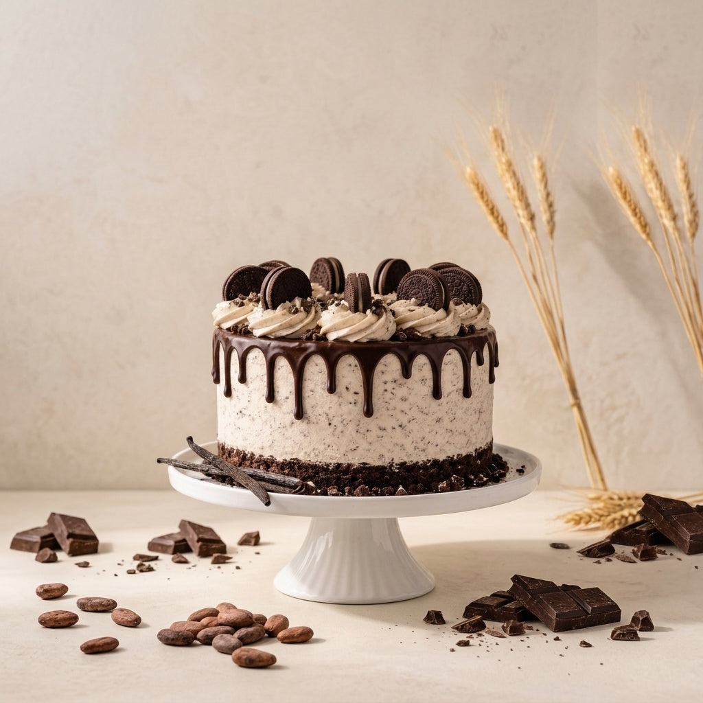 Chocolate Cookies Cake 1 kg