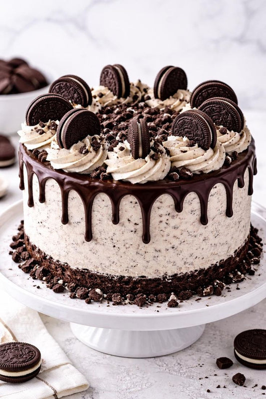 Chocolate Cookies Cake 1 kg