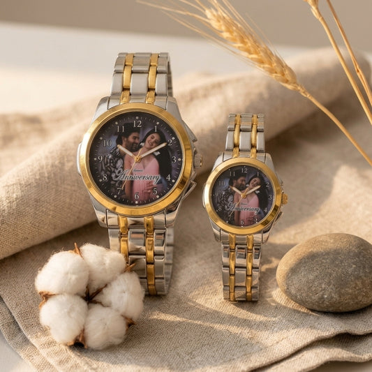Customized Couple Watches