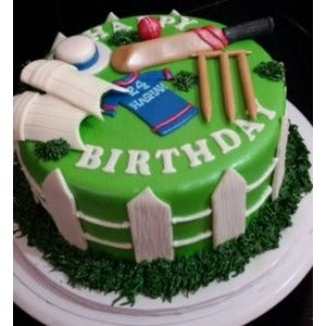 Cricket Cake-1.5Kg