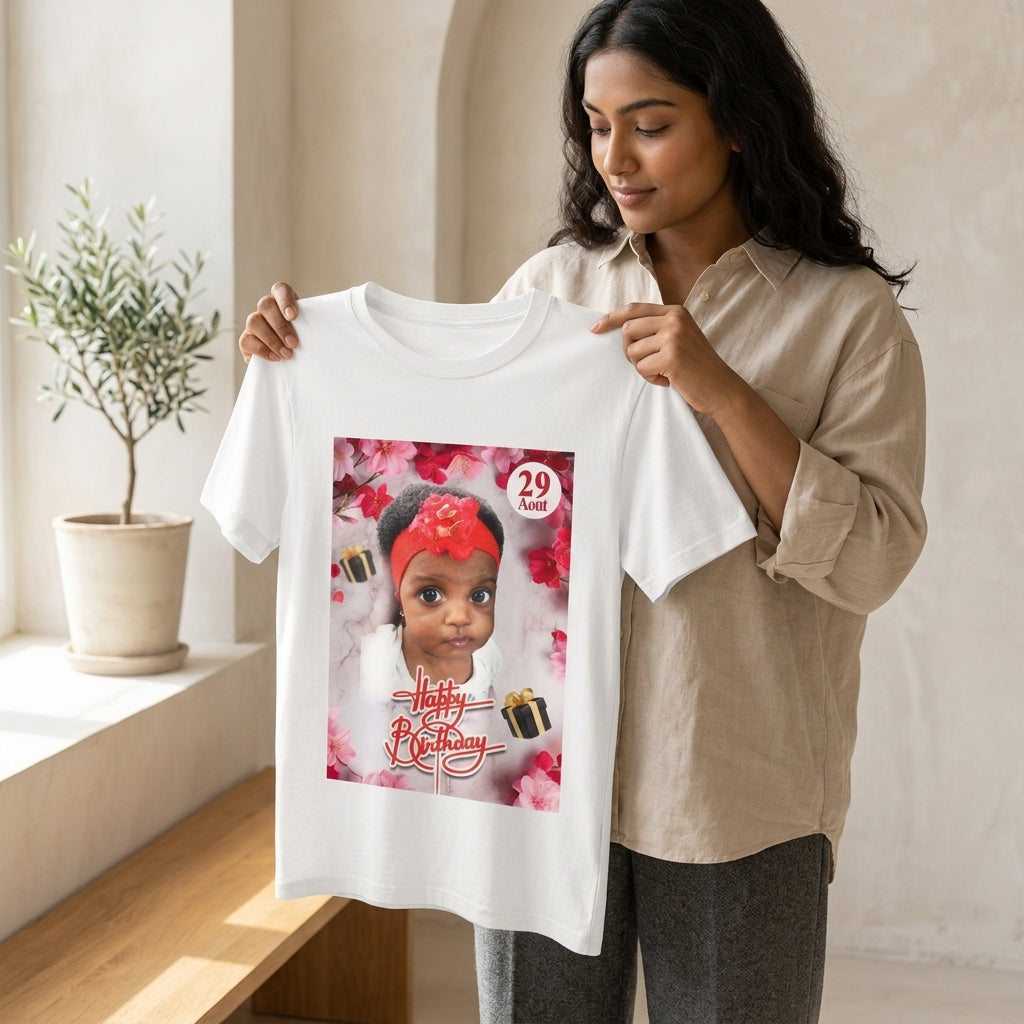 Customized T -Shirt