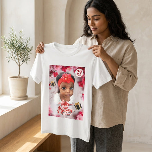 Customized T -Shirt
