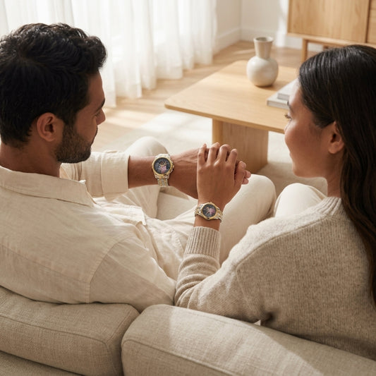 Customized Couple Watches