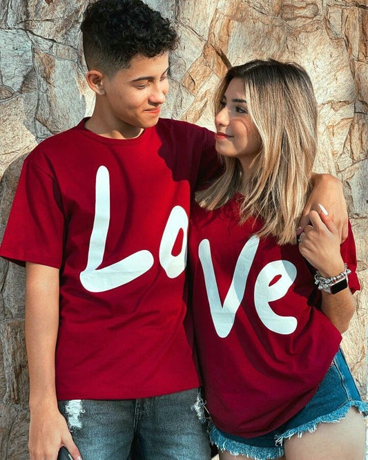 Customized Couple T-Shirts