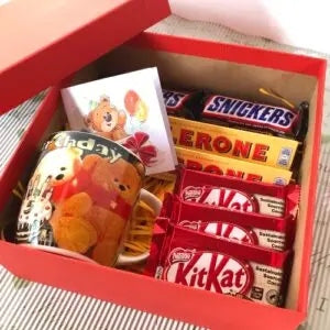 Delicious Chocolate Birthday Gift Pack