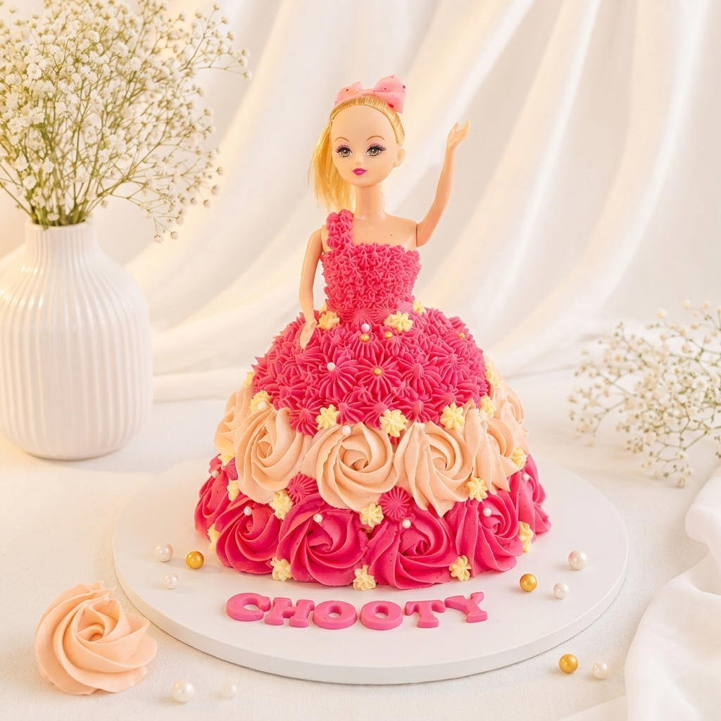 Doll Cake 1.5Kg