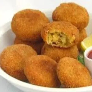 Fish Cutlet - 10 pcs