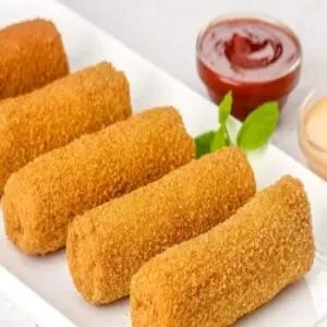 Fish Rolls - 10 pcs