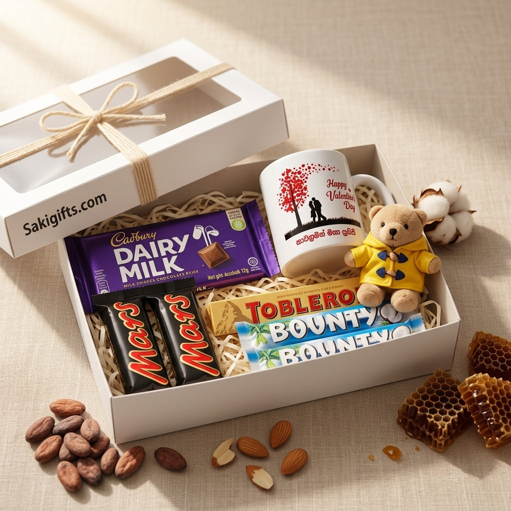 Forever With U Valentine Choco Pack