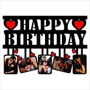 Framed Prints B'day Photo Frame