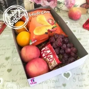 Fruits with Chips