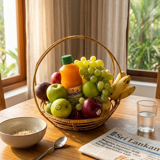 Nutritional Fruit Basket