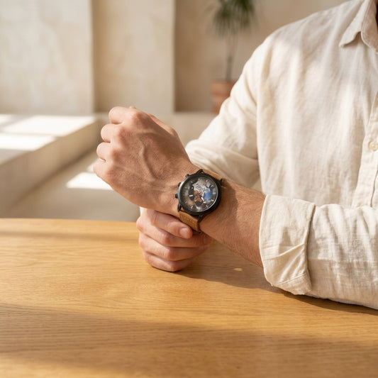 Customized Gents Watch