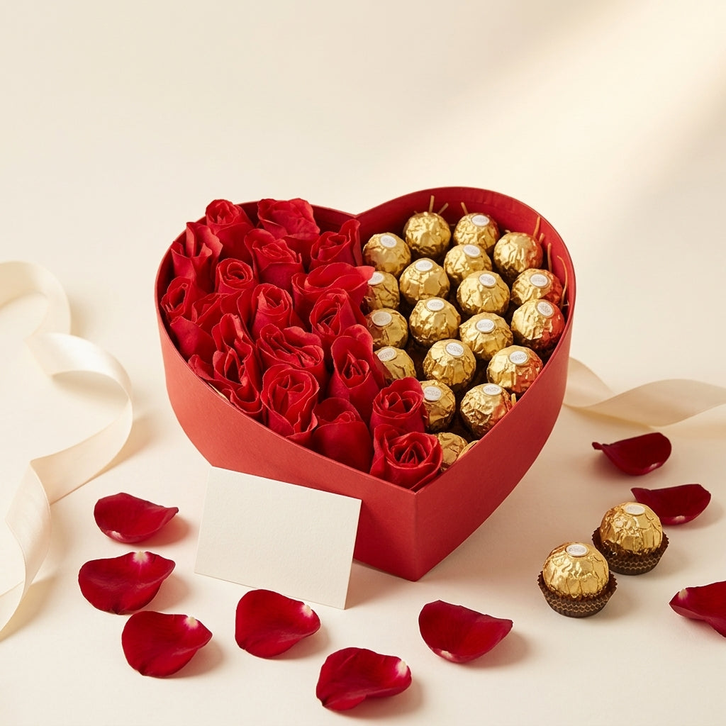 Valentine surprise box