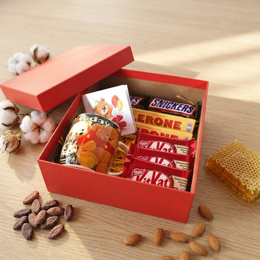 Delicious Chocolate Birthday Gift Pack