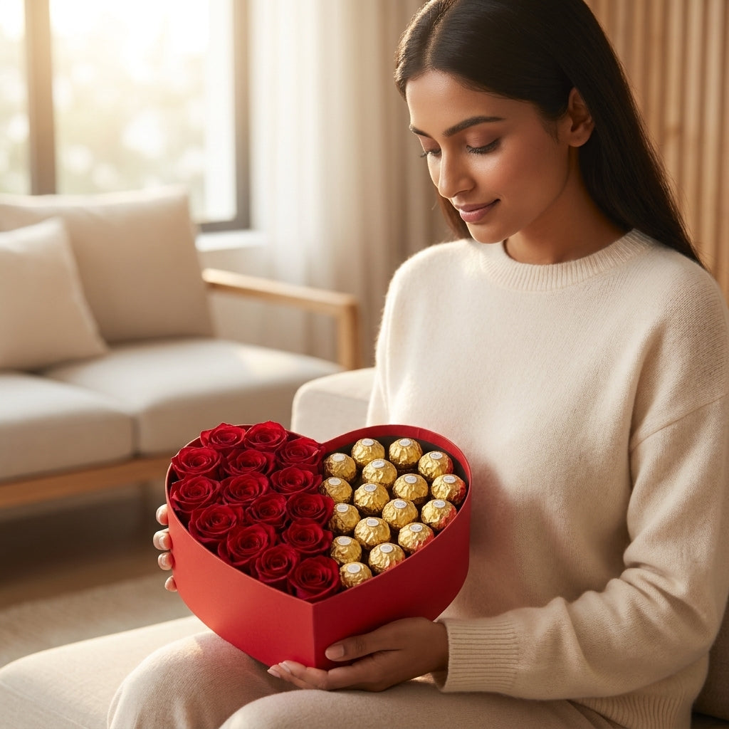 Valentine surprise box