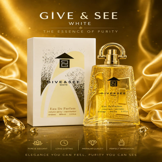 Give & See White For Men 100ml