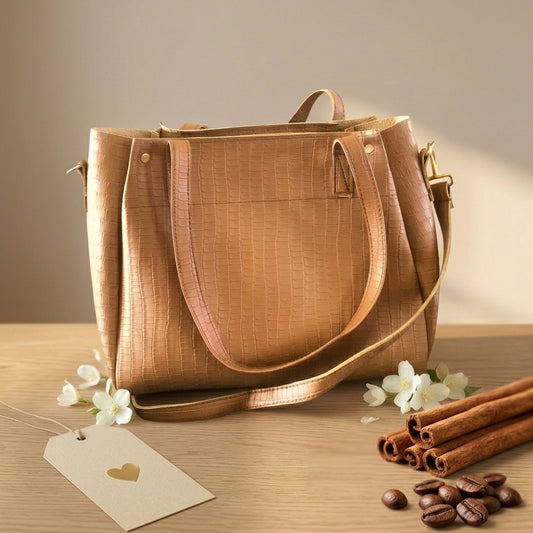 Hand bag - Brown